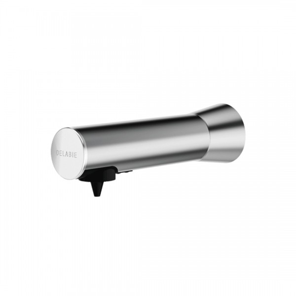 Delabie Binoptic dozownik elektroniczny na mydło ścienny inox szczotkowany 512051S