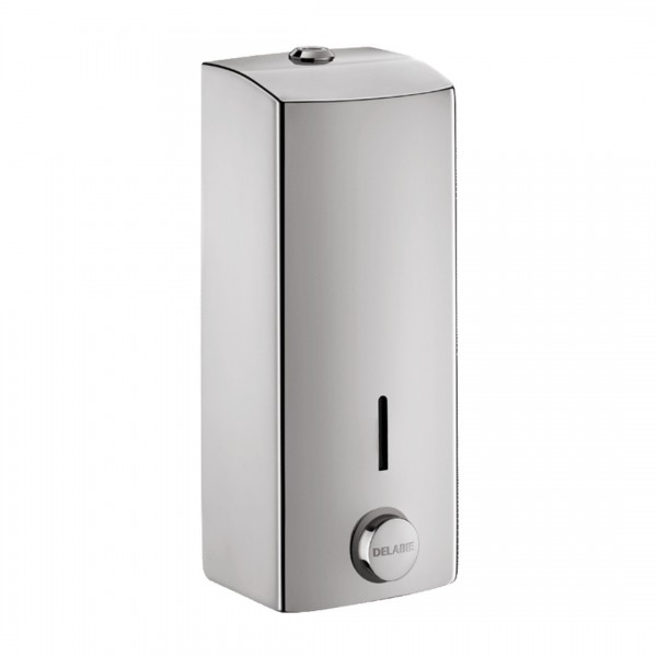 Delabie dozownik na mydło wiszący inox satynowy 510582
