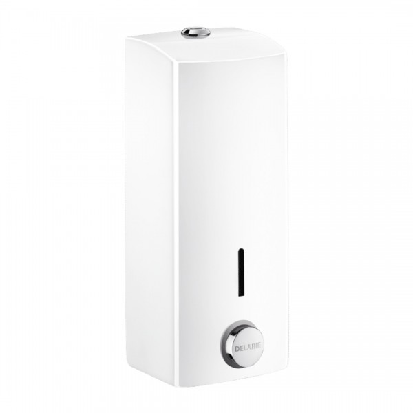 Delabie dozownik na mydło wiszący biały 510581