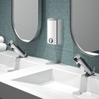 Delabie dozownik na mydło wiszący inox błyszczący 510583