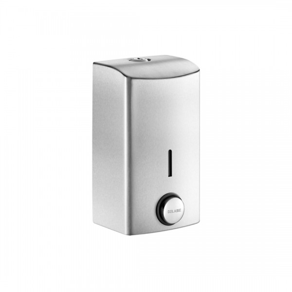 Delabie dozownik na mydło wiszący inox satynowy 510586