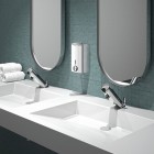 Delabie dozownik na mydło wiszący inox satynowy 510586