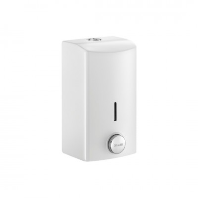 Delabie dozownik na mydło wiszący biały 510584