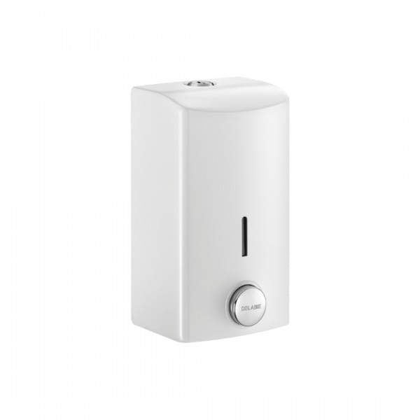 Delabie dozownik na mydło wiszący biały 510584