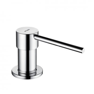 Delabie dozownik na mydło stojący chrom 729064