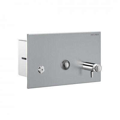 Delabie dozownik na mydło podtynkowy inox satynowy 510711S