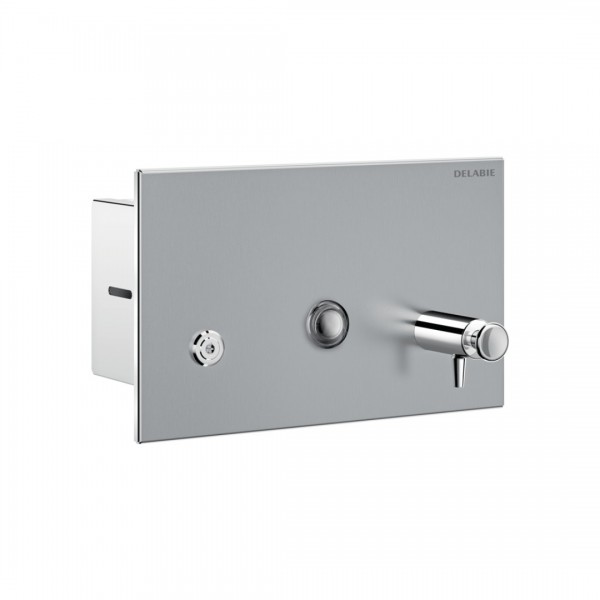 Delabie dozownik na mydło podtynkowy inox satynowy 510711S