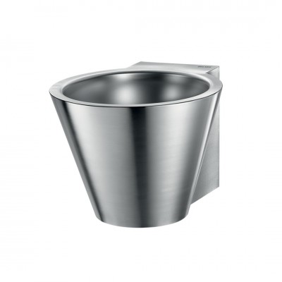 Delabie Mini Baila umywalka 31 cm okrągła wisząca inox satynowy 120180