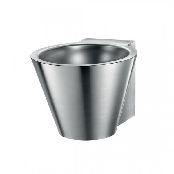 Delabie Mini Baila umywalka 31 cm okrągła wisząca inox satynowy 120180