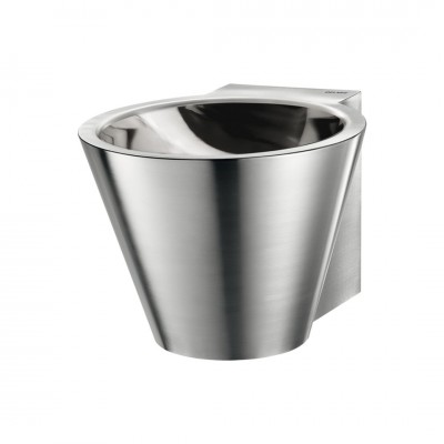 Delabie Mini Baila umywalka 31 cm okrągła wisząca inox satynowy 120182