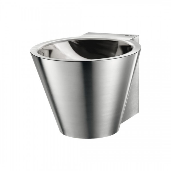 Delabie Mini Baila umywalka 31 cm okrągła wisząca inox satynowy 120182