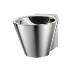 Delabie Mini Baila umywalka 31 cm okrągła wisząca inox satynowy 120182