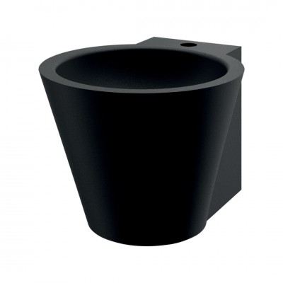 Delabie Mini Baila umywalka 31 cm okrągła wisząca stal nierdzewna 121180BK