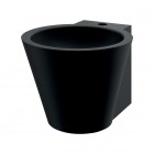 Delabie Mini Baila umywalka 31 cm okrągła wisząca stal nierdzewna 121180BK