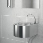 Delabie Facil umywalka 36x39 cm ścienna stal nierdzewna satynowa 121800