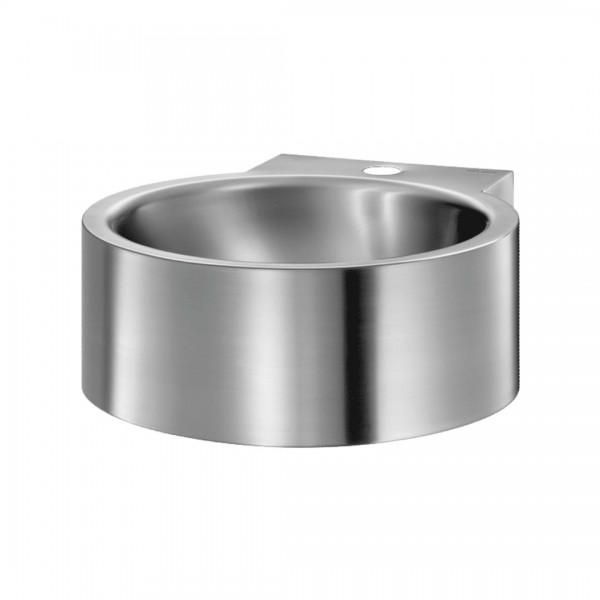 Delabie Redo umywalka 31 cm okrągła ścienna stal nierdzewna satynowa 121710