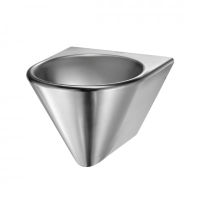 Delabie BOB umywalka 36x40 cm ścienna stal nierdzewna satynowa 120130