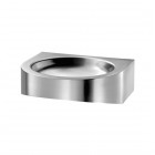 Delabie PRM XS umywalka 40x39 cm ścienna dla osób niepełnosprawnych stal nierdzewna satynowa 120400