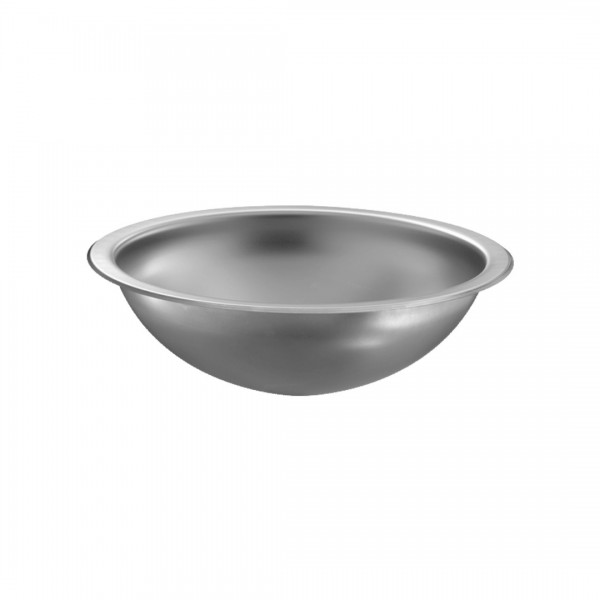 Delabie Hemi umywalka 31 cm okrągła wpuszczana stal nierdzewna satynowa 120470