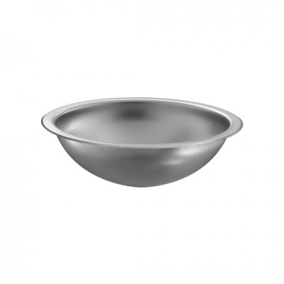 Delabie Hemi umywalka 31 cm okrągła wpuszczana stal nierdzewna satynowa 120470