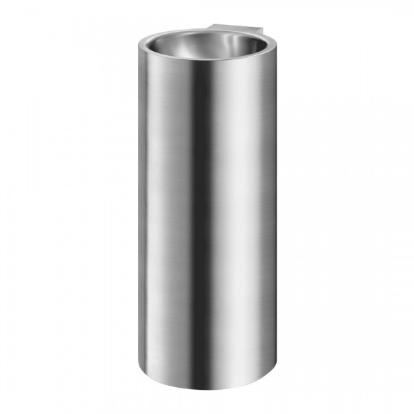 Delabie Redo-T umywalka 31 cm okrągła wolnostojąca stal nierdzewna satynowa 120720