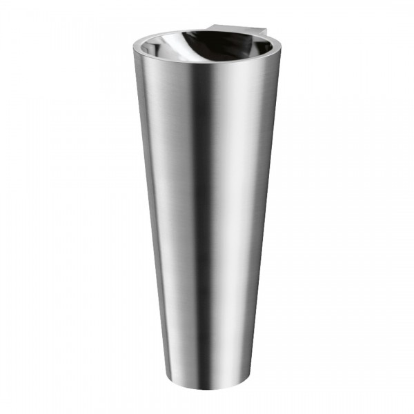 Delabie Baila umywalka 31 cm okrągła wolnostojąca stal nierdzewna satynowa 120172