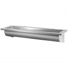 Delabie Canal umywalka 120x40 cm ścienna stal nierdzewna satynowa 121250