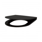 Delabie S21 deska WC wolnoopadająca Slim czarna 103819