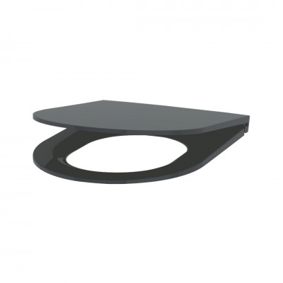 Delabie S21 deska WC Slim szara 102839