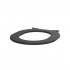 Delabie S21 siedzisko WC czarne 101619