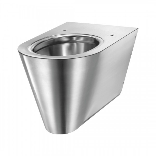Delabie S21 S miska WC wisząca stal nierdzewna satynowa 110310