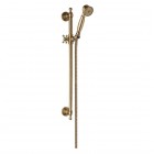 Demm Retro zestaw natryskowy L-700 mm RETRO I stare złoto 2049/BR