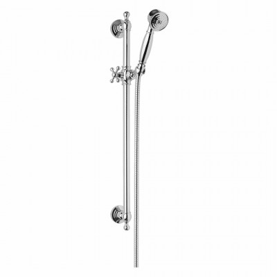 Demm Retro zestaw natryskowy dł 700 mm RETRO I chrom 2049/CH