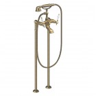 Demm Retro Etros bateria wannowa wolnostojąca stare złoto 2105FS/BR