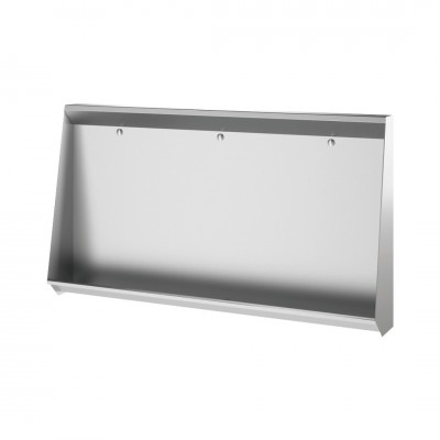 Delabie pisuar rynnowy 180 cm z dopływem z tyłu stal nierdzewna satynowa 130220