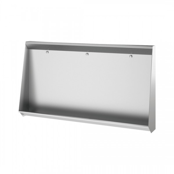 Delabie pisuar rynnowy 180 cm z dopływem z tyłu stal nierdzewna satynowa 130220