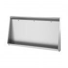 Delabie pisuar rynnowy 180 cm z dopływem z tyłu stal nierdzewna satynowa 130220