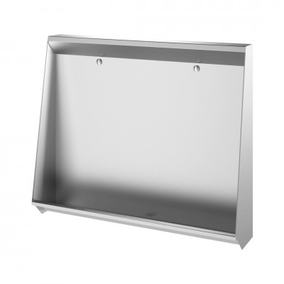 Delabie pisuar rynnowy 120 cm z dopływem z tyłu stal nierdzewna satynowa 130210