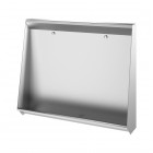 Delabie pisuar rynnowy 120 cm z dopływem z tyłu stal nierdzewna satynowa 130210