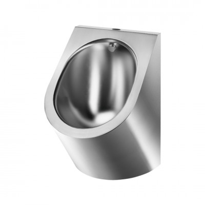 Delabie Delta pisuar z dopływem z góry stal nierdzewna satynowa 134710