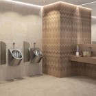 Delabie Delta pisuar z dopływem z góry stal nierdzewna satynowa 134710