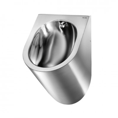 Delabie Delta pisuar z dopływem z tyłu stal nierdzewna satynowa 134772