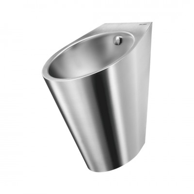 Delabie Fino pisuar z dopływem z tyłu stal nierdzewna satynowa 135710