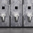 Delabie Fino pisuar z dopływem z tyłu stal nierdzewna satynowa 135710