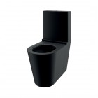 Delabie Monobloco S21 zestaw WC kompakt stal nierdzewna czarny mat 110390BK