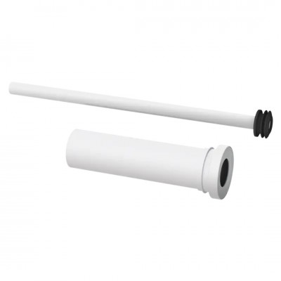 Delabie 700 zestaw podłączeniowy do WC biały 100529