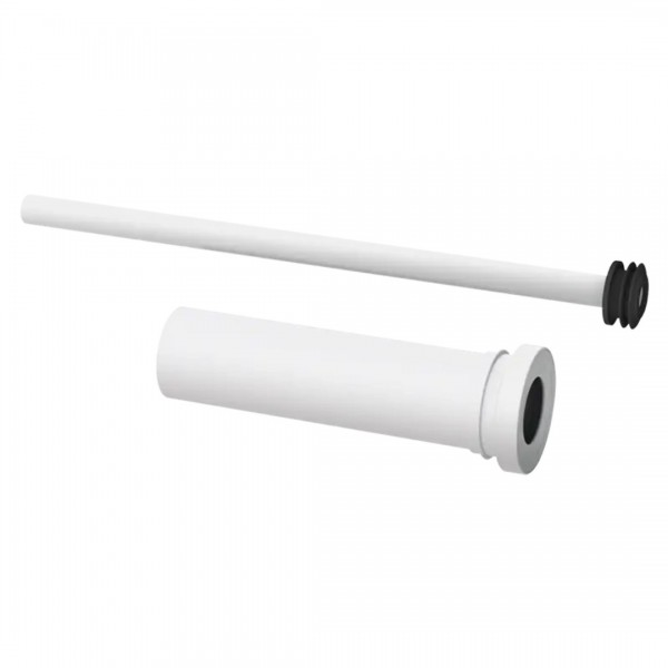 Delabie 700 zestaw podłączeniowy do WC biały 100529