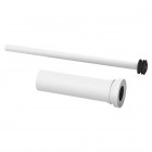 Delabie 700 zestaw podłączeniowy do WC biały 100529