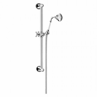 Demm Retro zestaw natryskowy dł. 670 mm RETRO III chrom 2096/CH