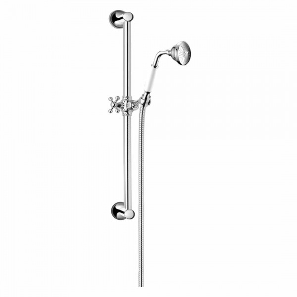 Demm Retro zestaw natryskowy dł. 670 mm RETRO III chrom 2096/CH